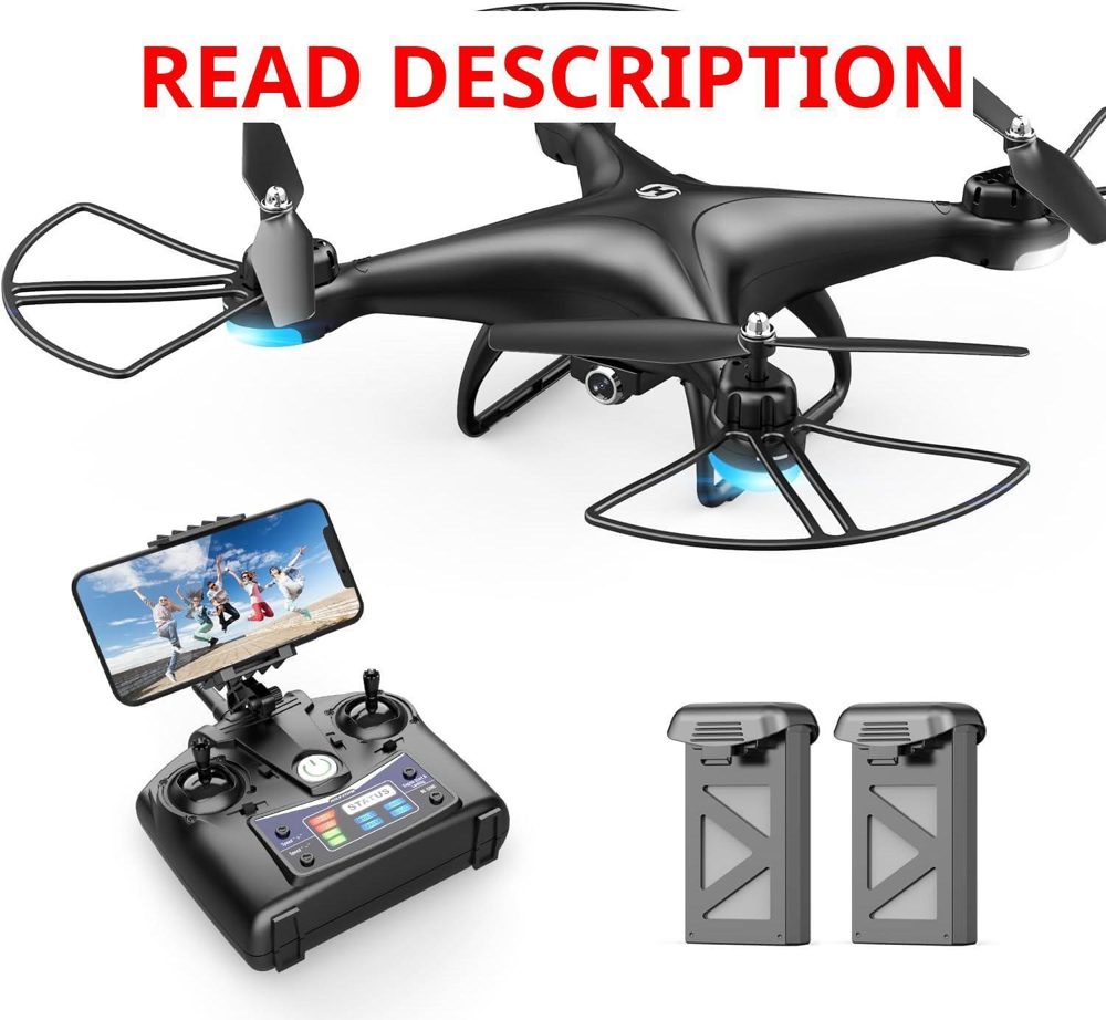 Holy Stone HS110D FPV Drone 1080P Live Video