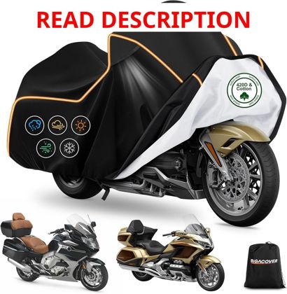 Honda Gold Wing GL1800 Tour Motorcycle Cover