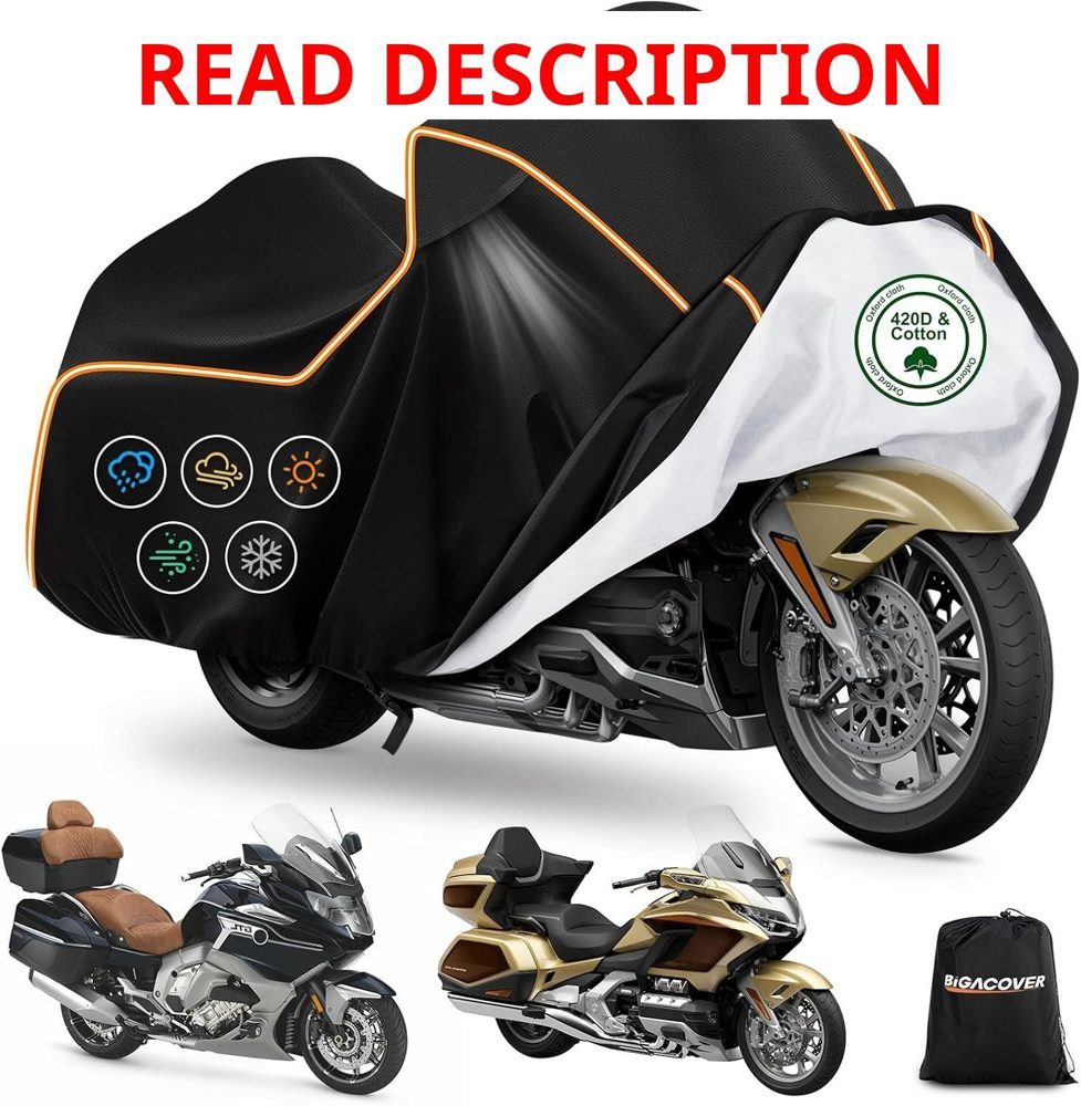 Honda Gold Wing GL1800 Tour Motorcycle Cover