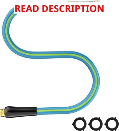 Besiter Short Garden Hose 5/8" 5FT Lead-Free