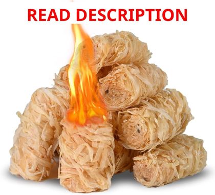 Waterproof Fire Starters: Quick Firesticks