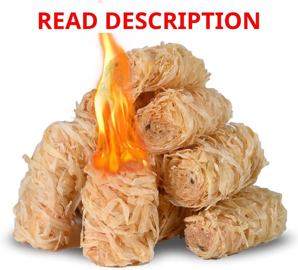 Waterproof Fire Starters: Quick Firesticks
