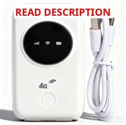 4G USB Modem: 300Mbps Unlocked Hotspot