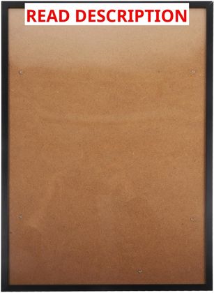 Ipetboom A3 Aluminum Frame 29.7x42 Matte Black