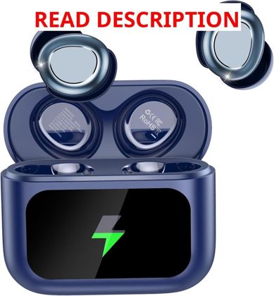 Bluetooth 5.4 In-Ear Sleep Earphones Seablue
