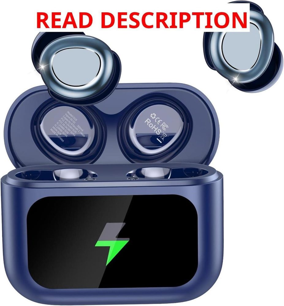 Bluetooth 5.4 In-Ear Sleep Earphones Seablue