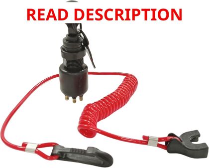 Heurofosh Boat Ignition Key Switch