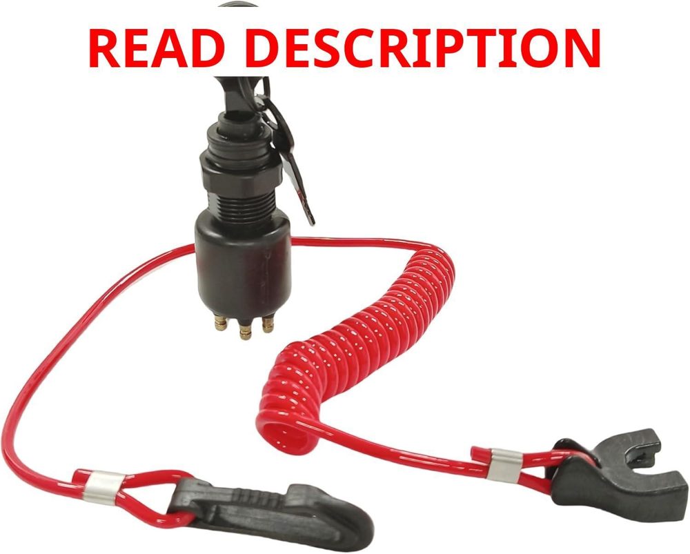 Heurofosh Boat Ignition Key Switch